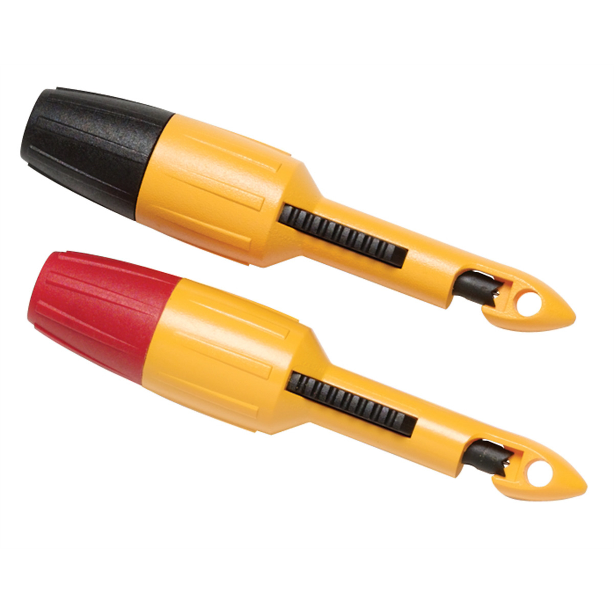 Fluke Insulation Piercing Probes with Banana Jack — 60V DC, Model# FLUTP81